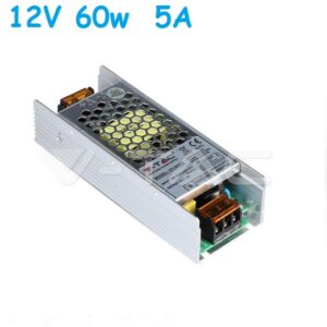 Alimentatore Switching 60W 12v 5A